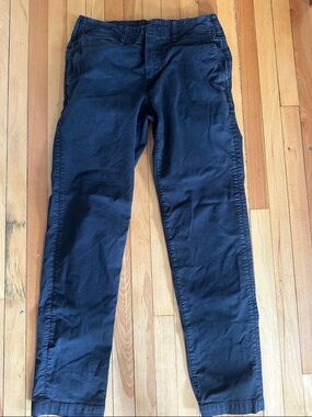 American Eagle Outfitters Black Slim Straight Pants